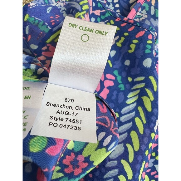 Lilly Pulitzer Silk Top - Picture 4 of 7